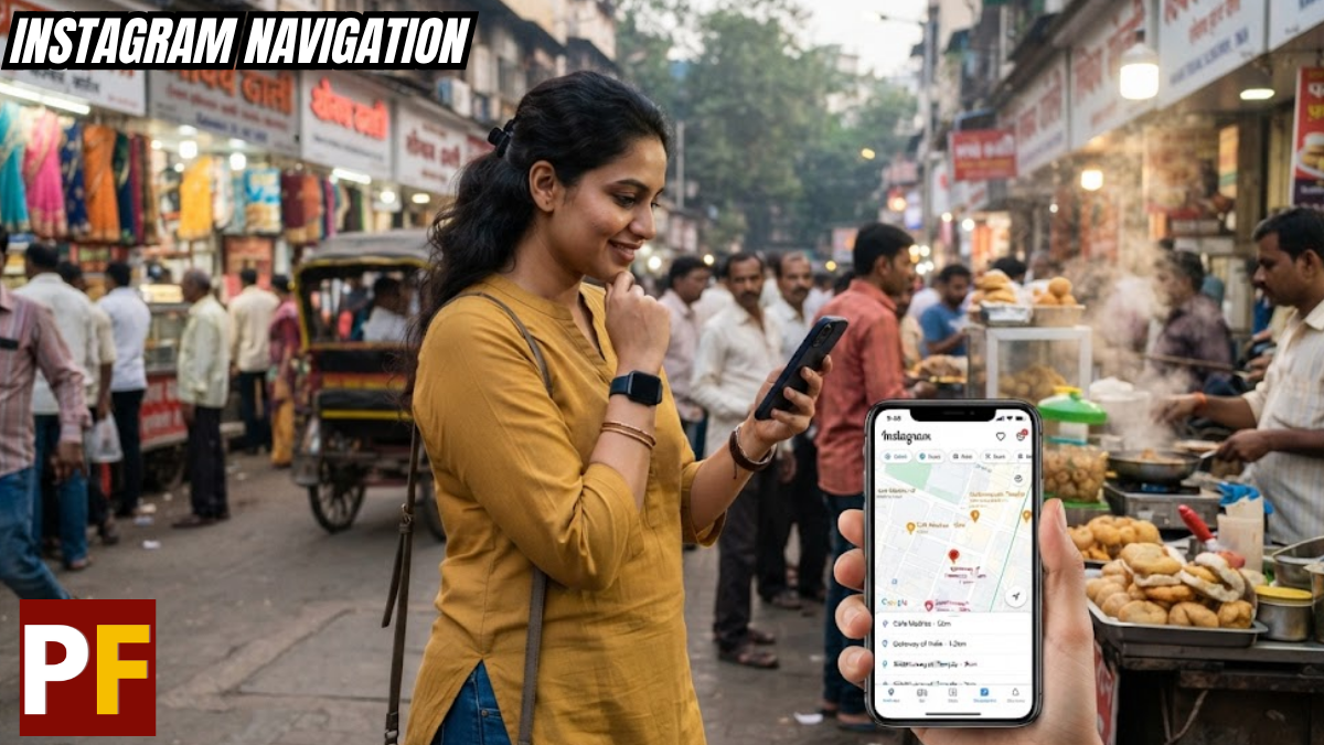 Instagram Navigation